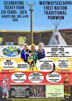 Waywayseecappo First Nation poster